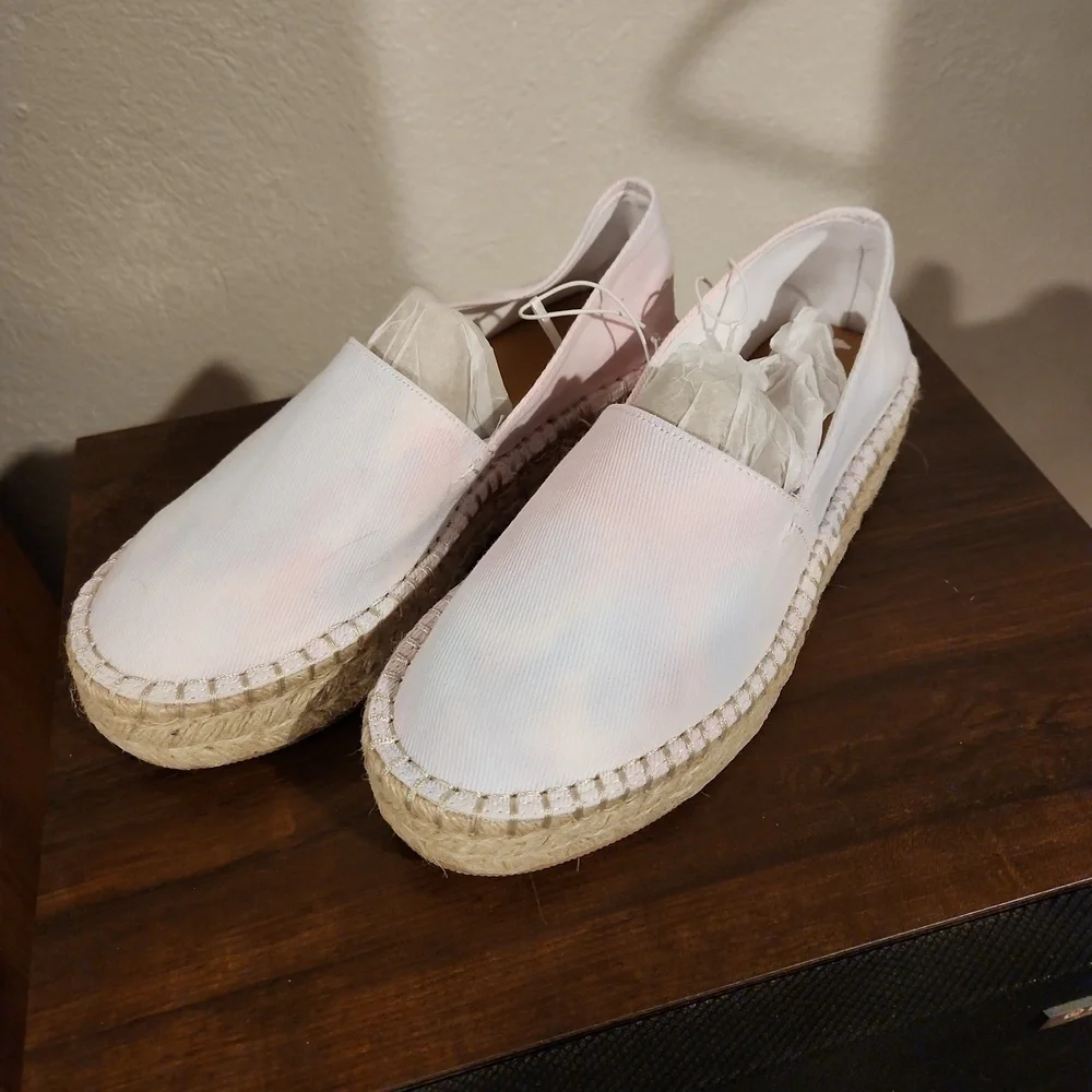 Splendid Canvas Espadrilles Tie Dye Size 9
